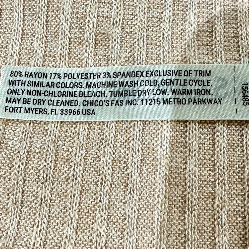 Soma Dusty Pink Brushed Cozy Rib Duster - Picture 7 of 7